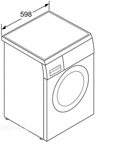Стиральная машина BOSCH WUU28T91