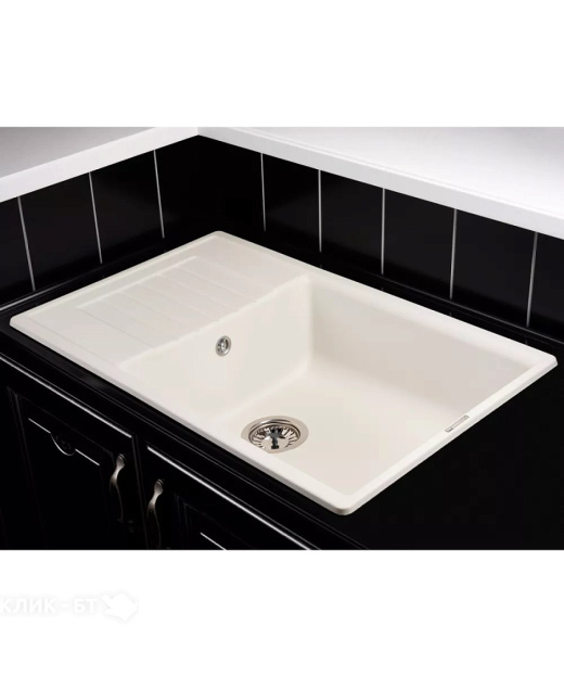 Кухонная мойка KUPPERSBERG ROYS 1B1D WHITE