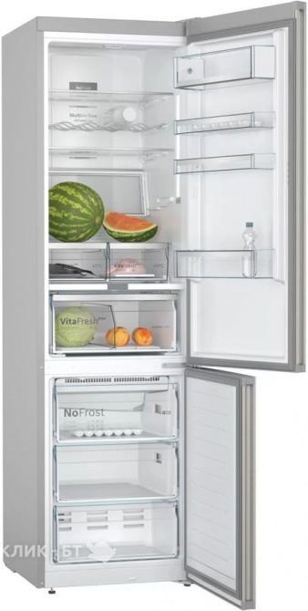Холодильник Bosch KGN39AI32 нержавеющая сталь