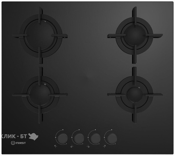 Варочная поверхность INDESIT INGT 61 IC/BK
