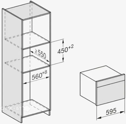 Пароварка MIELE DGC 7845 OBSW