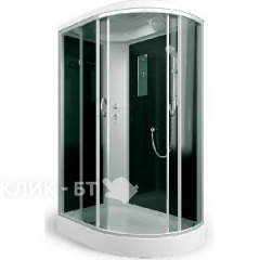 Душевая кабина ERLIT ER3512PL-C4 черная