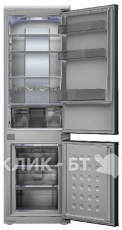 Холодильник LEX LBI177.3ID Grey