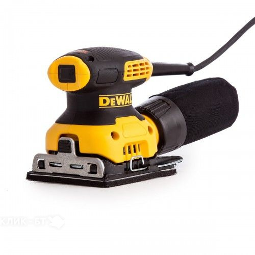 Плоскошлифовальная машина DeWalt DWE6411