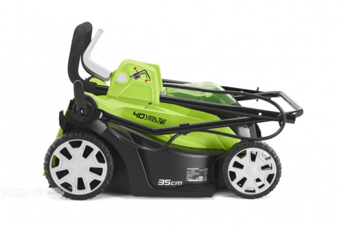 Газонокосилка GREENWORKS G40LM35K6