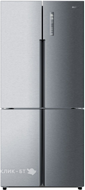 Холодильник Haier HTF-456DM6 серебристый