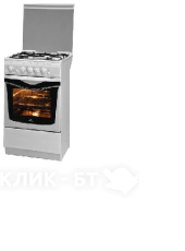 Кухонная плита DELUXE 504036г белый