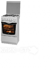 Кухонная плита DELUXE 504036г белый