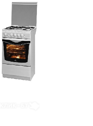Кухонная плита DELUXE 504036г белый