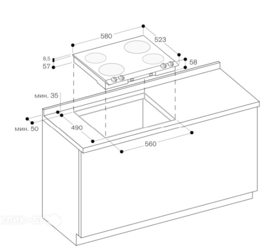 Варочная поверхность GAGGENAU ve260114