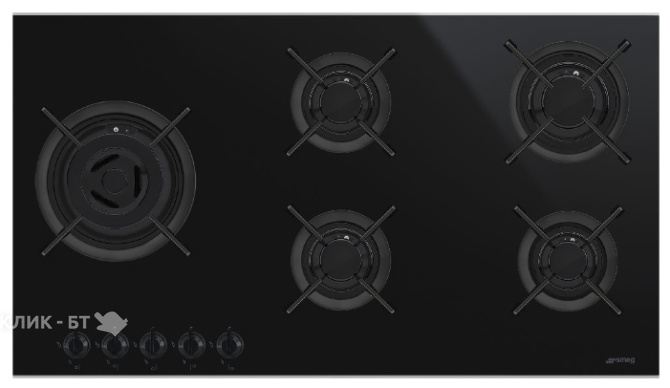 Варочная поверхность SMEG PV695LCNX