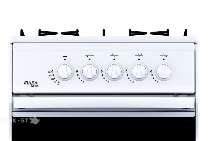 Кухонная плита ЛАДА Nova RG 24042 W