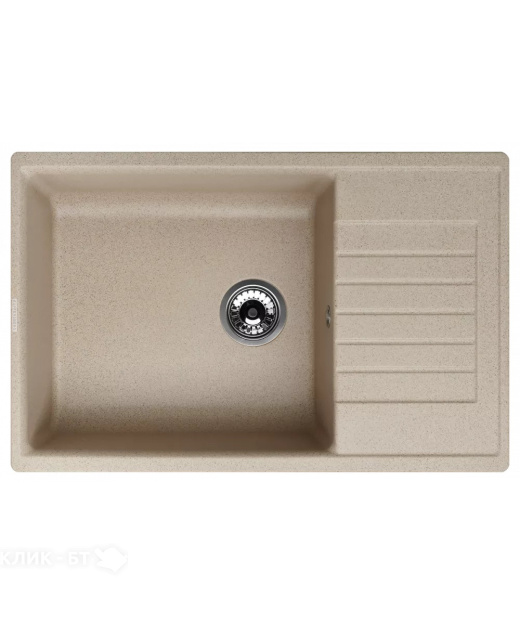 Кухонная мойка KUPPERSBERG ROYS 1B1D BEIGE