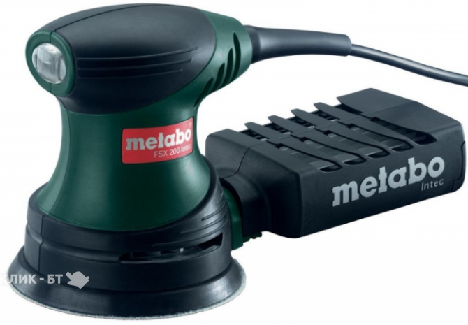 Эксцентриковая шлифмашина METABO FSX 200 Intec 609225500