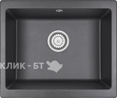 Кухонная мойка GRANULA GR-5551 графит