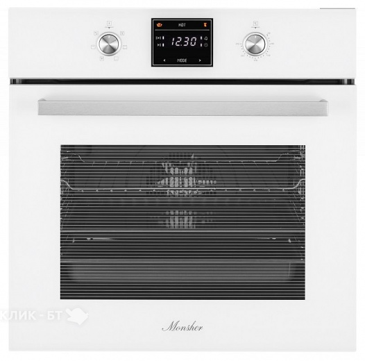Духовой шкаф MONSHER MOE 6061 White
