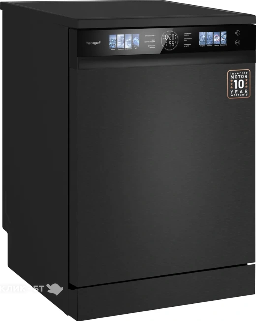 Посудомоечная машина WEISSGAUFF DW 996 Touch Inverter Dual Fan Dry