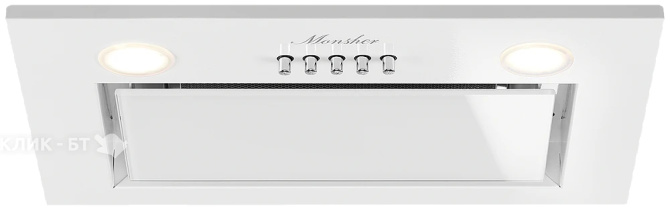 Вытяжка MONSHER INNA 40 Blanc