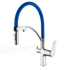 Смеситель LEMARK LM3074C-Blue