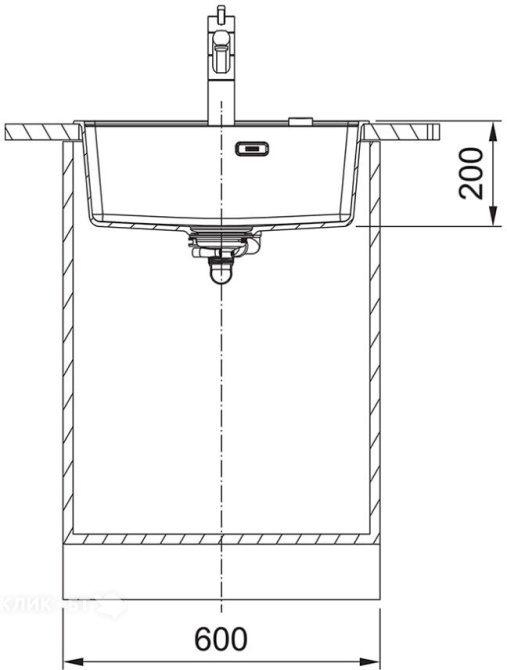 Кухонная мойка FRANKE MRG 610-52 оникс (114.0661.643)