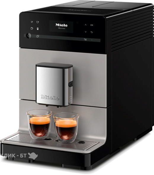 Кофемашина MIELE CM5510 серебристый