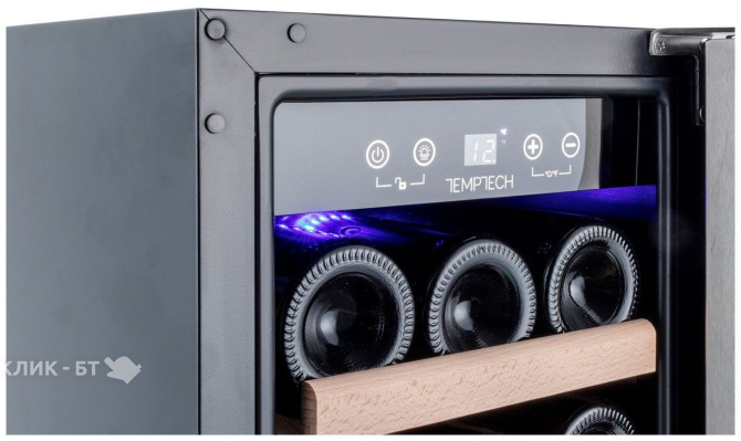 Винный шкаф TEMPTECH WPQ30SCS