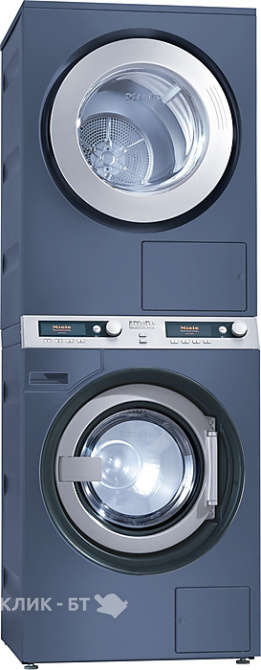 Стиральная машина MIELE pwt 6089 vario сливной насос, синий корпус, profitronic l vario