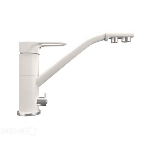 Смеситель MAUNFELD MFQT-10W кремовый