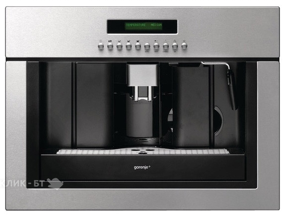 Встраиваемая кофемашина GORENJE gcc134b/x