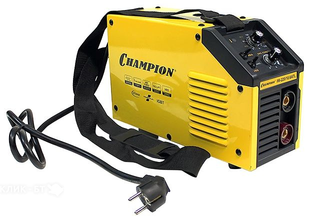 Аппарат сварочный CHAMPION IW-220/10.6 ATL