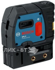 Точечный лазер, проецирующий 5 точек BOSCH gpl 5