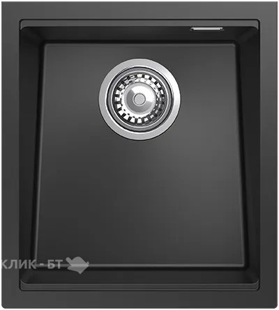 Кухонная мойка RIVELATO SCALINO 353 antracite
