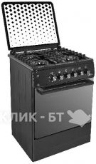 Кухонная плита IDEAL L280 ГК черный