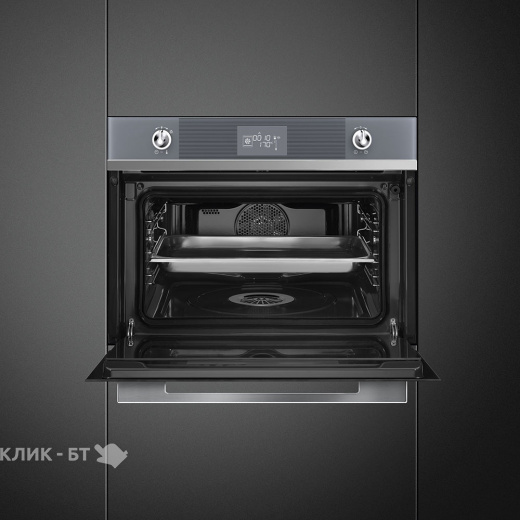 Духовой шкаф SMEG SF4102VCS