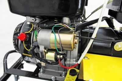 Мотоблок бензиновый HUTER МК-11000E
