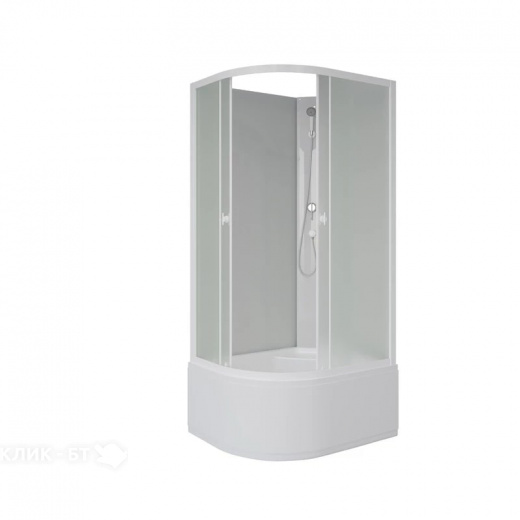 Душевая кабина NIAGARA Promo P90/70/40R/MT/BK