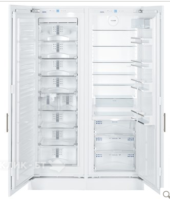 Холодильник LIEBHERR sbs 70 i 4