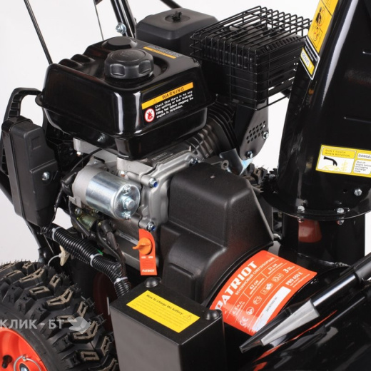 Снегоуборщик PATRIOT pro 655 e
