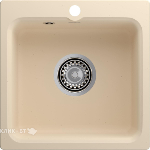 Кухонная мойка GRANFEST SMART GF-SM430 бежевый