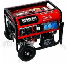 Бензиновый генератор WORKMASTER БГ-9500E2