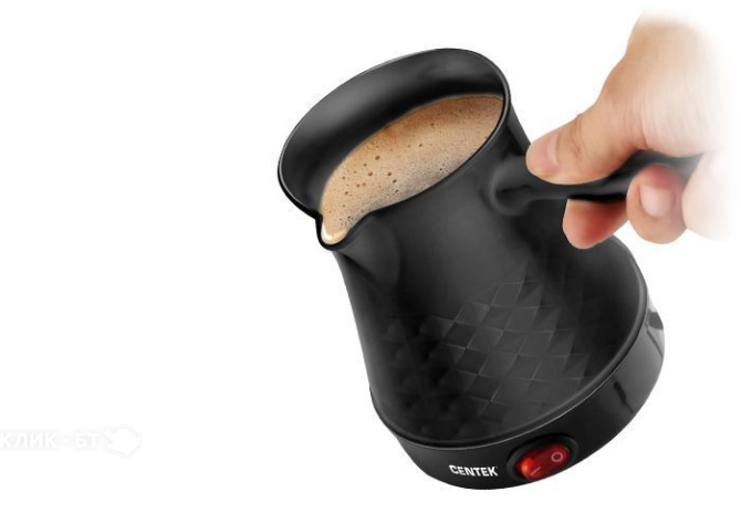 Электрическая турка CENTEK CT-1097 BLACK