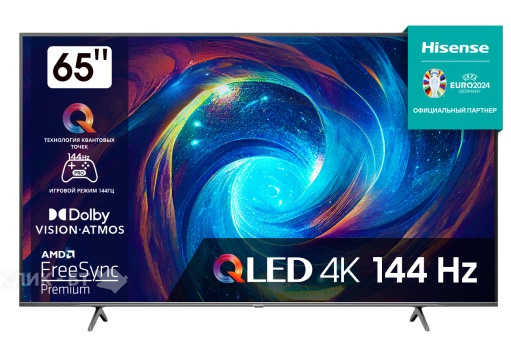 Телевизор HISENSE 65E7KQ PRO