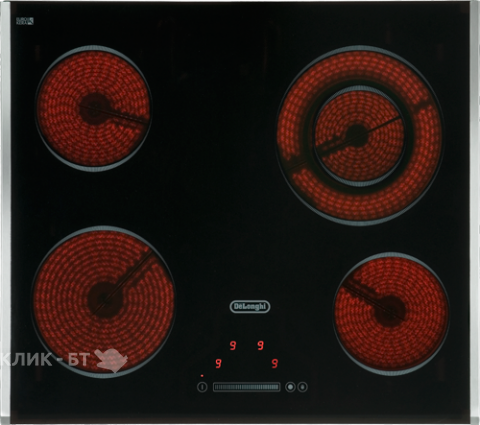 Варочная поверхность DELONGHI pvc 64 tc