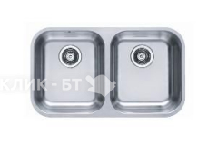 Кухонная мойка ALVEUS Duo 30 SAT-90 752X440 (в комплекте с сифоном)