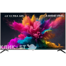 Телевизор HIBERG 75Y UHD