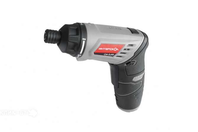 Аккумуляторная отвертка Интерскол ОА-3.6