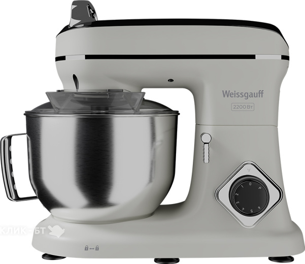 Миксер WEISSGAUFF WSM 228 PDW Touch Screen Pro