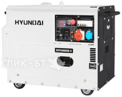 Электростанция HYUNDAI dhy-6000se-3