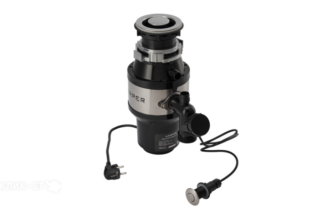 Измельчитель пищевых отходов HARPER HWD-400D01
