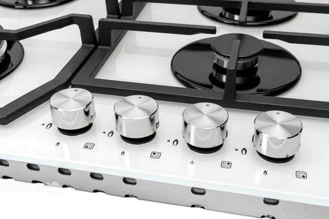 Варочная поверхность GERMES HBG-60WH-CX